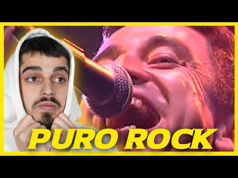 ESPAÑOL ALUCINA CON LOS PRISIONEROS (REACCION)Los Prisioneros - Quieren dinero (en vivo 2001)