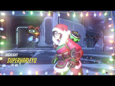 Overwatch Snowball Fight Mei Highlight