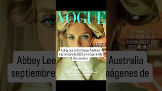 Download lagu Abbey Lee cubre Vogue Australia septiembre de 2025 en imágenes de Dan Jackson #fashion #photography mp3