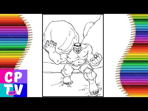 Hulk Coloring Pages/Strong Hulk/The Incredible Hulk Coloring/ROY - Breathe Me In [NCS Release]
