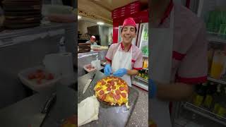 🇦🇷 Legendary Pepperoni Pizza in Buenos Aires Argentina #shorts