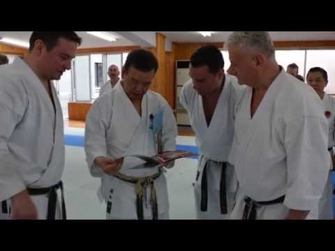 Карате Клуб Работнички – ЈКФ Семинар Токио 2015