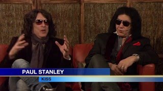 Gene Simmons and Paul Stanley KISS Interview