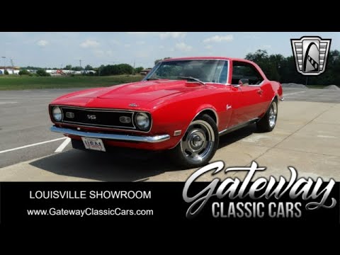 1968 Chevrolet Camaro (CC-1973109) for sale in O'Fallon, Illinois