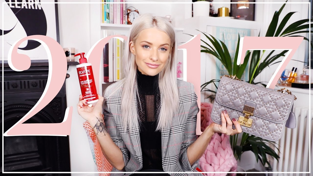 BEST OF BEAUTY 2017 AND EVERYTHING ELSE IN BETWEEN | Inthefrow