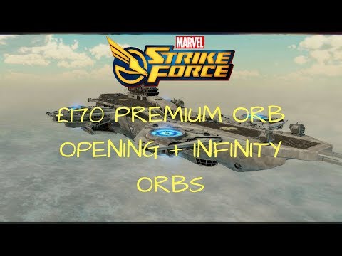 £170 / $230 Premium Orb OPENING - Marvels Strike Force