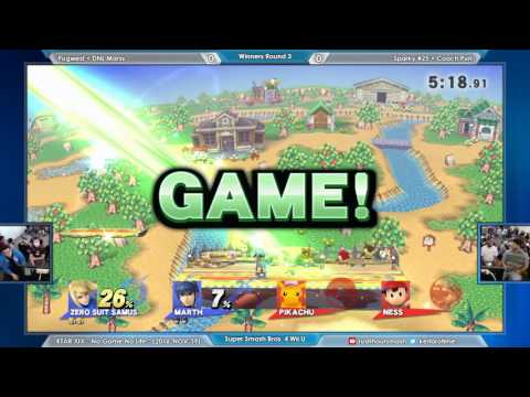 KTAR #19   SSB4 Teams W3   Pugwest + DNL Marss VS Sparky #25 + Coach Pun