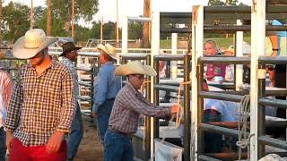 preview picture of video 'Mikaylen Bunce's first Rodeo Ride, 6/24/2011, Bixby, Oklahoma'