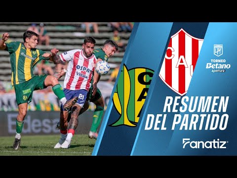 Aldosivi 2-1 Union Santa Fe | #TorneoApertura2025 | Resumen Extendido