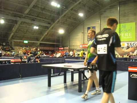 Table Tennis Veterans Championships 2015 - Tampere