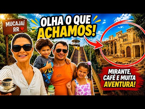 “FOMOS CONHECER MUCAJAÍ-RR E ENCONTRAMOS ALGO INCRÍVEL! 😱”
