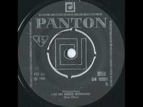 Blue Effect - I've Got My Mojo Working [1969 Vinyl Records 45rpm]