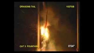 preview picture of video 'Dragon's Tail by Brothers Pyrotechnics UK'