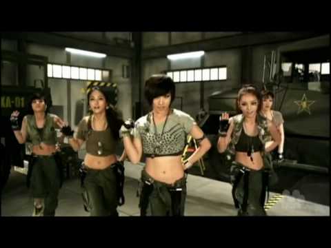 [HQ] Kara Mr. mv korean version (韓國語)