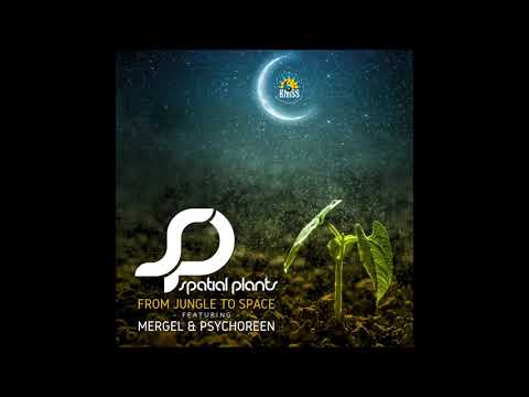 Spatial Plants, Mergel & Psychoreen - From Jungle To Space | Full EP