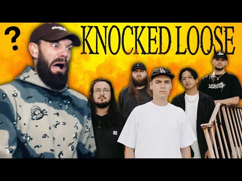 RAP FANS FIRST TIME HEARING HARDCORE METAL! 🤯 Knocked Loose "Blinding Faith" REACTION