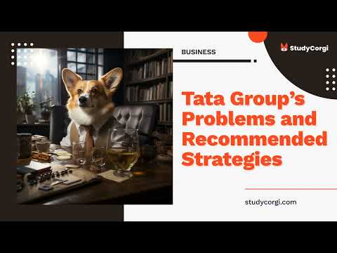 Tata Group's Problems and Recommended Strategies - Research Paper Example