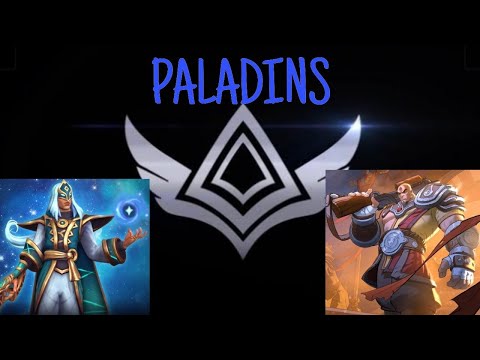 Jenos Healer & Buck Bulk Up Gameplay - Paladins