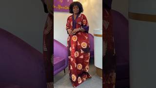 RICH AUNT BOUBOU DRESS MISHONO PAMBE YA MAGAUNI YA BUUBUU ZA KIAFRIKA #zamakalefashion #africanwear