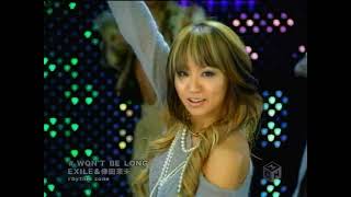 EXILE&amp;倖田來未   WON&#39;T BE LONG