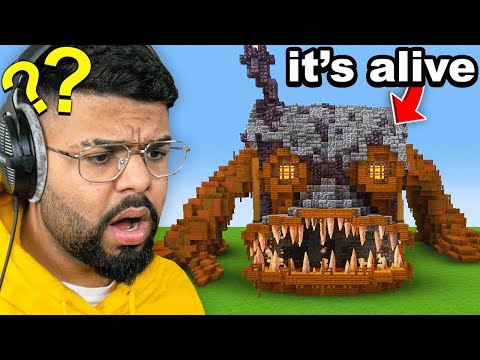 I Made his HOUSE COME ALIVE in Minecraft...