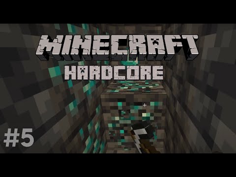 LucikkaPelailee - Minecraft Hardcore - 5 - Looking for diamonds!
