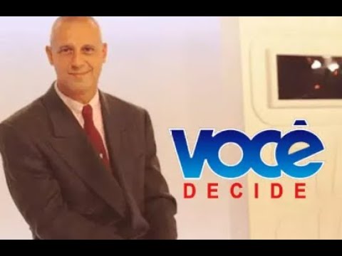 Você Decide (1991) Primeiro Programa