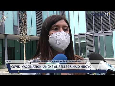 2021-04-26 PRATO - COVID, VACCINAZIONI ANCHE AL PELLEGRINAIO NUOVO