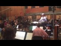 "The Peanuts Movie" Recording the Score