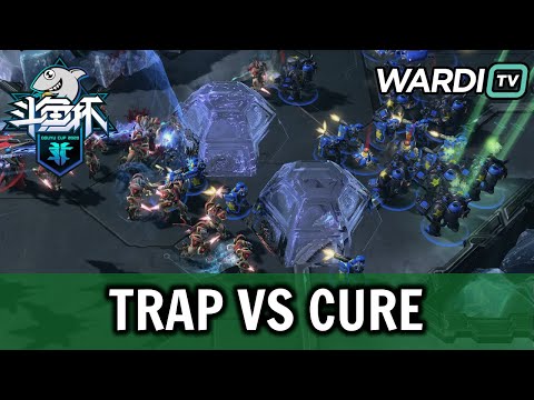 Trap vs Cure - Douyu Cup 2020 (PvT)