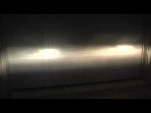 HID kit 55w 5000k vs 35w 5000k halogen reflector