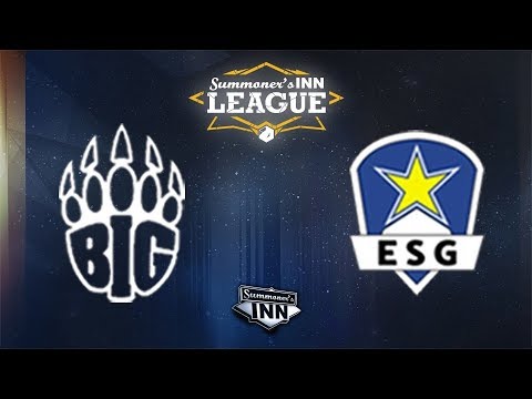 BIG vs ESG | SINNLeague 1st Div: Season 1, Playoffs Runde 1, Part 1/2