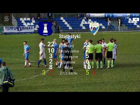 TEMPO Białka - UNIA Oświęcim