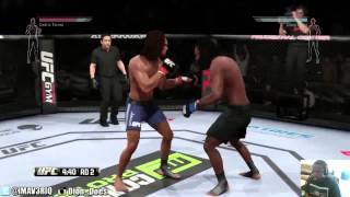UFC - UFC Career Mode Ep.12 - BIG TROUBLE - UFC Fights 2014