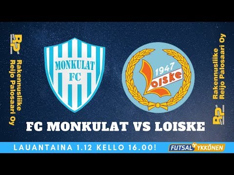 FC Monkulat vs Loiske 1.12.2018 maalikooste