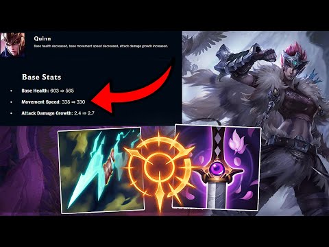 HOW TO BUILD QUINN AFTER THE QUINN NERFS! (SHE STILL IS OP)