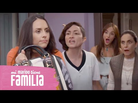 Julieta blames Daniela and Linda for ruining her new bag | My Husband Has a Family | C-13 and 14