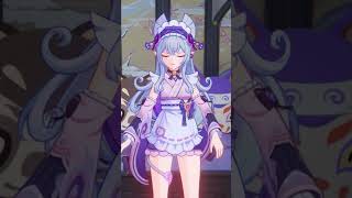 おはよう、瑞希。 #原神 #genshinvideo #shorts  #genshinimpact #塵歌壺