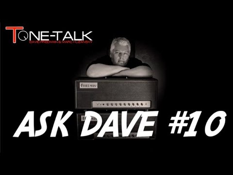 Ask Dave #10 - Sweetwater UA Pedals!