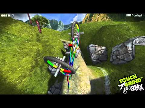 Touchgrind BMX Inca Hills Gold Medal Run - Touchgrind BMX