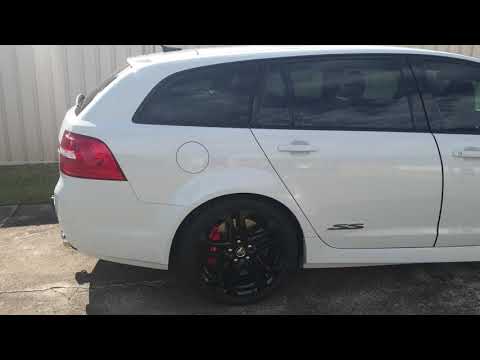 2017 SSV Holden Commodore Redline Wagon Walkinshaw W407