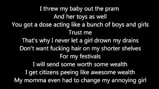 Tinie Tempah, five minutes lyrics