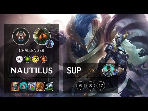 Nautilus Support vs Karma - KR Challenger Patch 10.10