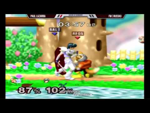 Paul Lazarra vs. FW|Russku - Sukicon 2015 Melee Tournament
