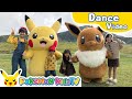 I Love Pikachu And Eevee Dance Ver With Kan Aki S CHANNEL Kids Dance Song Pokémon Kids TV​