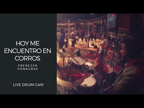 Hoy Me Encuentro en Corros (Enemigos de la Fe) | Apóstol Billy Bunster | Ebenezer Honduras | DrumCam