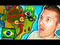 COME TO BRAZIL But It S Zombies Countryball Apocalypse By Andjobe