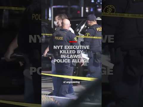 NYT executive killed by in-laws, police allege