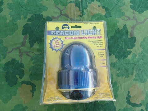 Wolo beacon light review