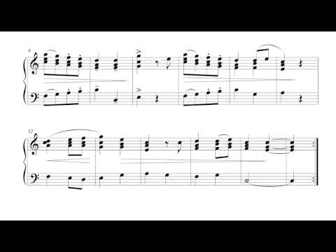 Alexander Raychev - Song from the Cycle "Album For Children"